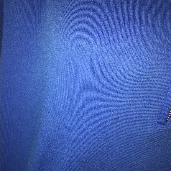 Blue Victoria's Secret Pink Zip Pullover Sz Medium - Picture 6 of 7